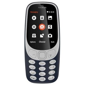 Nokia 3310 (2017), Dual SIM, Blue - OPENBOX (Rozbalený tovar s plnou zárukou) A00028108