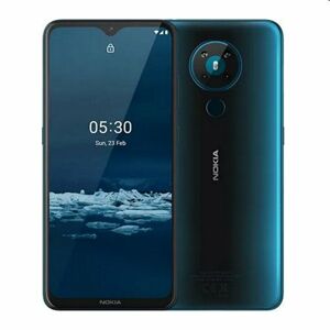 Nokia 5.3, Dual SIM, 4/64 GB, Blue - SK distribúcia NOKIA 5.3 DS 4/64 CYAN