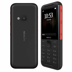 Nokia 5310, Dual SIM, Black/Red - SK distribúcia