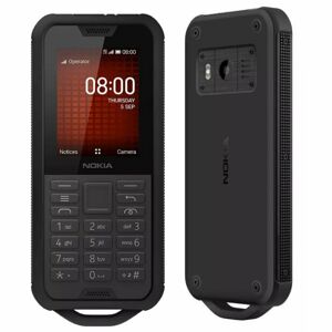 Nokia 800 Tough, Dual SIM, Black - SK distribúcia 6438409039415