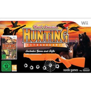 North American Hunting Extravaganza (Rifle Bundle) Wii