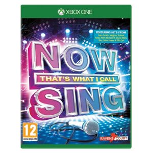 Now That’s What I Call Sing + mikrofón XBOX ONE
