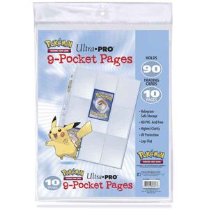 Obal na karty UP 9 Pocket Pages Pack (10 ks) (Pokémon) 84847-RB