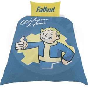 Obliečky Fallout Vault Boy Single