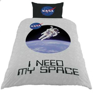 Obliečky NASA I Need Space Single Duvet 