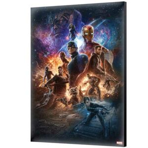 Obraz na plátne Art Gallery 2  Avengers Endgame (Marvel) SMAGAE02