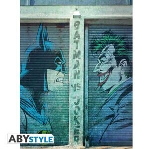 Obraz na plátne Canvas Batman vs Joker (DC) ABYDCO460