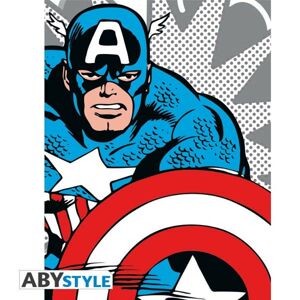Obraz na plátne Captain America Pop Art (Marvel) ABYDCO462