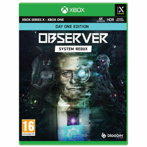 Observer: System Redux (Day One Edition) XBOX X|S