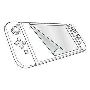 Ochranná fólia Speedlink Glance Screen Protection Kit pre Nintendo Switch SL-330500