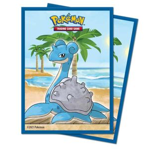 Ochranné obaly na karty Ultra Pro Seaside (65 Sleeves) (Pokémon) 15727