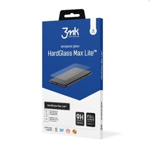 Ochranné sklo 3mk HardGlass Max Lite pre Xiaomi Redmi 10C, čierne 3MK474733
