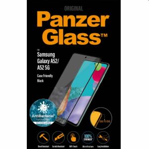 Ochranné sklo PanzerGlass Case Friendly AB for Samsung Galaxy A52 - A525F, čierne 7253