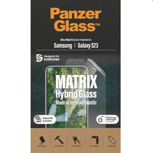 Ochranné sklo PanzerGlass Matrix UWF AB FP wA pre Samsung Galaxy S23, čierne 7318