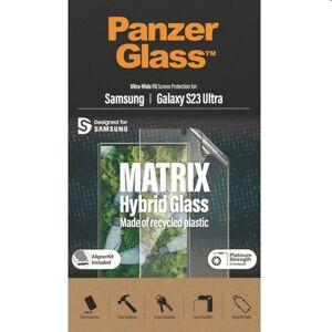 Ochranné sklo PanzerGlass Matrix UWF AB FP wA pre Samsung Galaxy S23 Ultra, čierne 7320