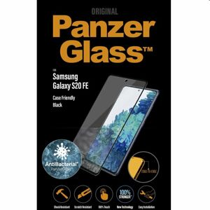 PanzerGlass Case Friendly AB for Samsung Galaxy S20 FE - G780F, black 7243