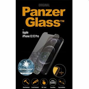 Ochranné sklo PanzerGlass Standard Fit AB pre Apple iPhone 12/12 Pro, clear 2708