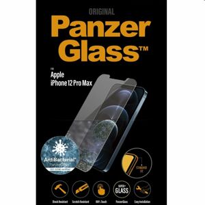 Ochranné sklo PanzerGlass Standard Fit AB pre Apple iPhone 12 Pro Max, clear 2709
