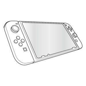 Ochranné sklo Speedlink Glance Pro Tempered Glass Protection Kit pre Nintendo Switch SL-330504
