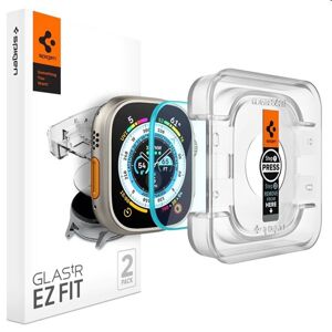 Ochranné sklo Spigen EZ Fit pre Apple Watch Ultra 2, Ultra 49 mm, 2 kusy AGL05556