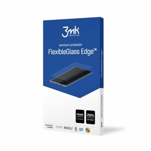 Ochranné hybridné sklo 3mk FlexibleGlass Edge pre Huawei P30 Pro, čierne 3MK092265
