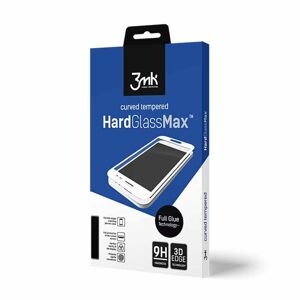 Ochranné sklo 3mk HardGlass Max FullGlue pre Samsung Galaxy S9 - G960F, black 3MK016513