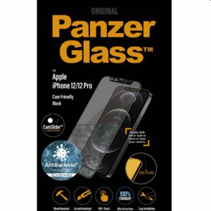 PanzerGlass Case Friendly CamSlider AB for Apple iPhone 1212 Pro, black 2714