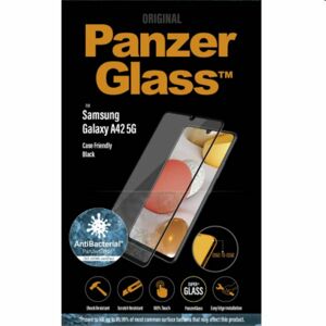 Ochranné temperované sklo PanzerGlass Case Friendly pre Samsung Galaxy A42 5G - A426B, čierne 7250