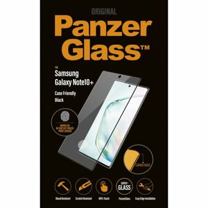 Ochranné temperované sklo PanzerGlass Case Friendly pre Samsung Galaxy Note 10 Plus - N975F, čierne 7200