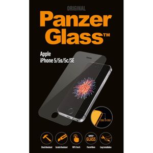 Ochranné temperované sklo PanzerGlass na celý displej pre Apple iPhone 5 5S 5C SE 1010