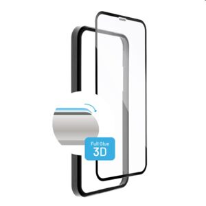 Ochranné tvrdené sklo FIXED 3D Full-Cover pre Apple iPhone 12/12 Pro, čierne FIXG3DA-558-BK