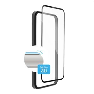 FIXED 3D ochranné tvrdené sklo pre Apple iPhone 13, 13 Pro, čierna FIXG3DA-723-BK