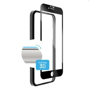 Ochranné tvrdené sklo FIXED 3D Full-Cover pre Apple iPhone 7/8/SE 20/SE 22, čierne FIXG3DA-100-BK