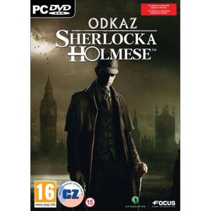 Odkaz Sherlocka Holmesa CZ PC