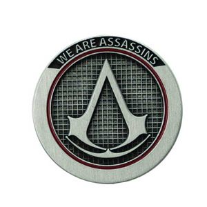 Odznak Crest (Assassin’s Creed) ABYPIN016