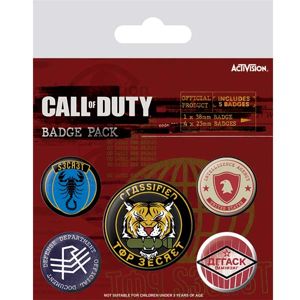 Odznakový balíček Top Secret (Call of Duty Black Ops: Cold War) BP80705