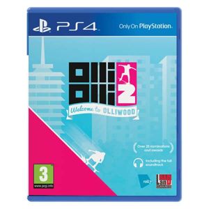 OlliOlli 2: Welcome to Olliwood PS4