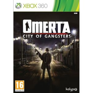 Omerta: City of Gangsters XBOX 360