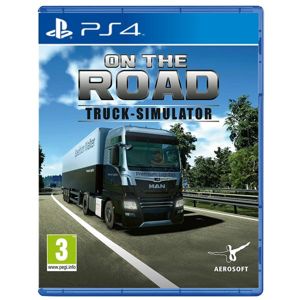 On the Road: Truck Simulator PS4