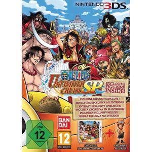 One Piece: Unlimited Cruise SP + figúrka 3DS