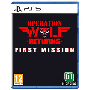 Operation Wolf Returns: First Mission (Rescue Edition) PS5