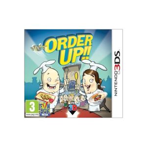 Order Up!! in 3D 3DS