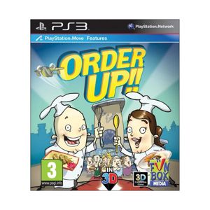 Order Up!! PS3