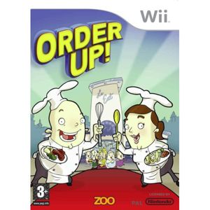 Order Up! Wii
