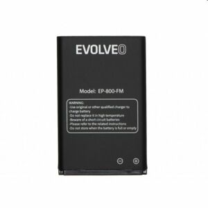Originálna batéria pre Evolveo EasyPhone FM (1000mAh) EP-800-BAT