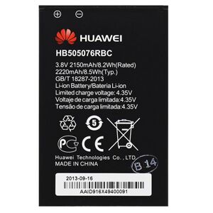 Originálna batéria Huawei HB505076RBC pre Huawei Ascend G700 - (2150 mAh) HB505076RBC