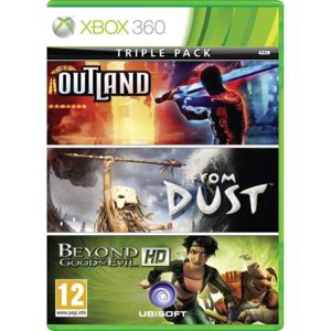 Outland + From Dust + Beyond Good & Evil HD (Triple Pack) XBOX 360