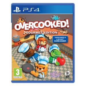 Overcooked! (Gourmet Edition) PS4
