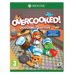 Overcooked! (Gourmet Edition) XBOX ONE