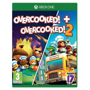 Overcooked! + Overcooked! 2 XBOX ONE